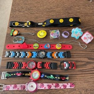 Assorted kid’s accessories